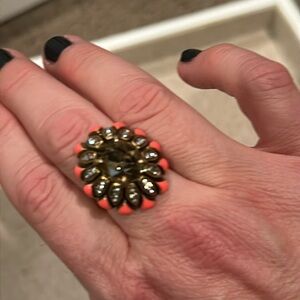 Stella & Dot Rosanna Cocktail Ring